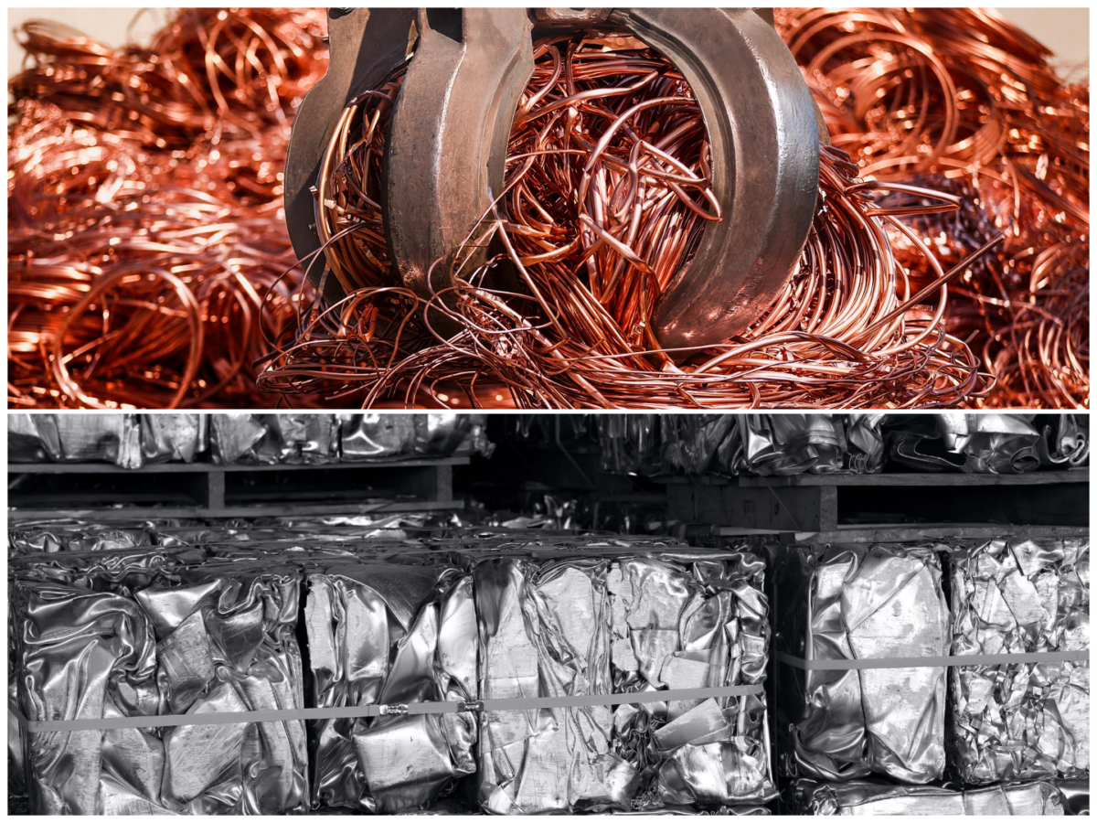 Elvalhalcor: Πρωτοπορεί στον περιορισμό της διάχυσης σκραπ αλουμινίου και χαλκού