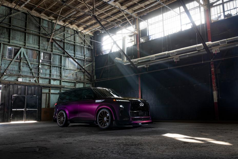 Με… γονίδια GT-R το QX80 R Spec της Infinity