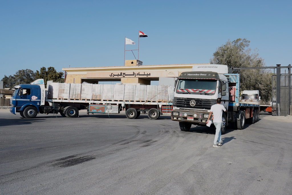 Ανοίγει σήμερα -αν και με περιορισμένο τρόπο- το πέρασμα της Ράφα