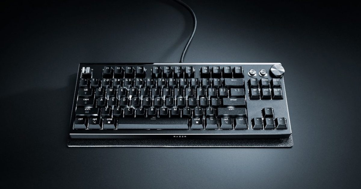 Η Razer παρουσιάζει το πανάκριβο Razer Huntsman Signature Edition