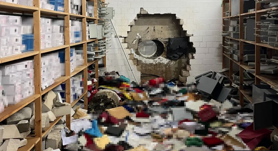 Ένας μήνας από το ριφιφί του αιώνα στη Γερμανία: Κανένα ίχνος των κλοπιμαίων αξίας ως και 100 εκατομμυρίων ευρώ