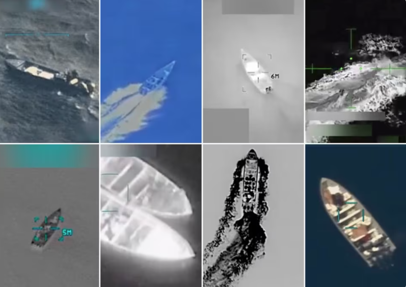 Νέα αμερικανική επίθεση στον ανατολικό Ειρηνικό: Τρεις νεκροί σε πλοίο διακίνησης ναρκωτικών