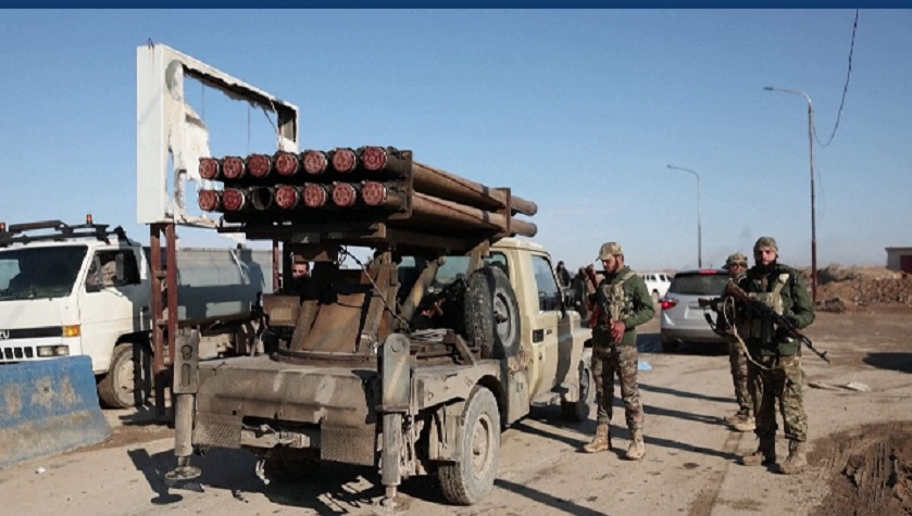 Συρία: Κλιμάκωση των επιθέσεων του Ισλαμικού Κράτους – Βίντεο κατά του προσωρινού προέδρου Άχμεντ αλ Σάρα