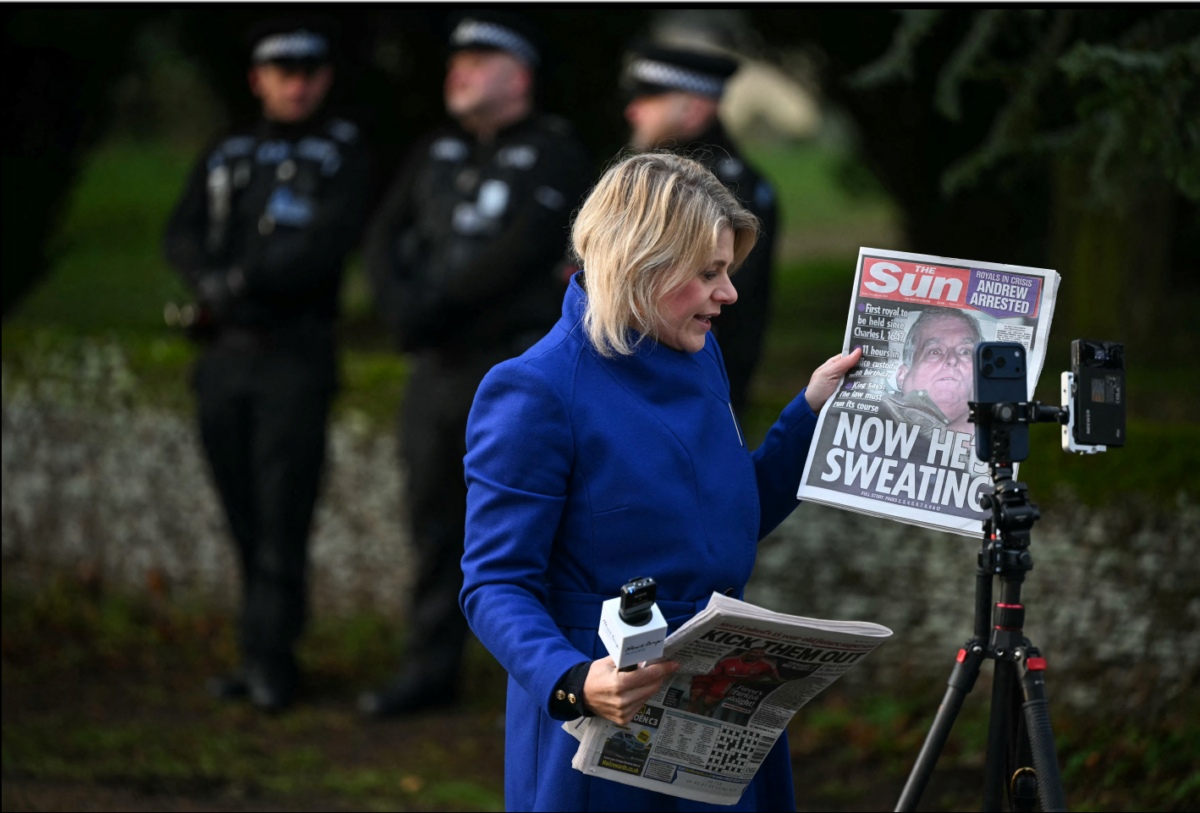 Yπόθεση Άντριου Ουίνδσορ: Νέα καταγγελία για σωματεμπορία στα ανάκτορα μέσω βρετανικών αεροδρομίων