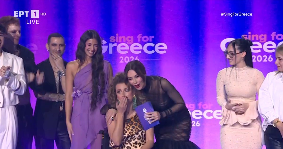 Eurovision 2026 – Κατερίνα Βρανά: «Έχω δακρύσει μαλ…» – Κόκκαλο η Μπέττυ Μαγγίρα στον αέρα