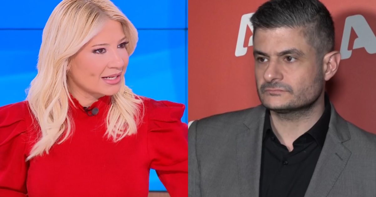 Φαίη Σκορδά για Άγγελο Βουράκη: «Κοντέψαμε να πιαστούμε στα χέρια – Του είπα πως εσύ θα βγεις στον αέρα»