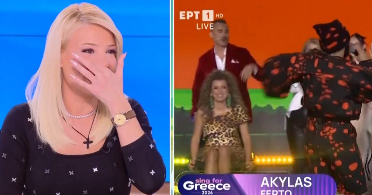 Λύγισε η Φαίη Σκορδά με τον Ακύλα: «Κλάψαμε χθές, κλαίμε και τώρα»