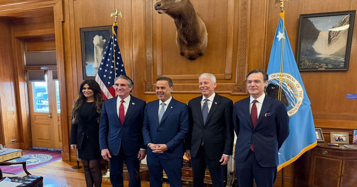 Παπασταύρου μετά τη συνάντηση με Μπέργκαμ και Ράιτ: Η ενέργεια είναι δύναμη ασφάλειας, ανάπτυξης και διεθνούς επιρροής