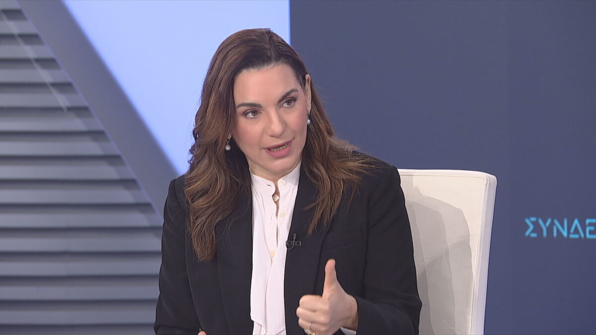 Κεφαλογιάννη: Ως μάνα έχω δεχτεί πάρα πολύ άδικη κριτική για τη διάταξη – Η Ελλάδα πόλος έλξης κινηματογραφικών παραγωγών