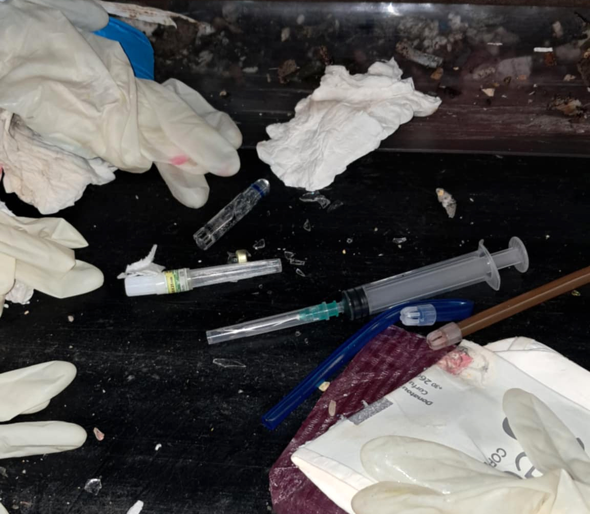 Κέρκυρα: Ιατρικά και εργαστηριακά απόβλητα εντοπίστηκαν σε κάδους ανακύκλωσης