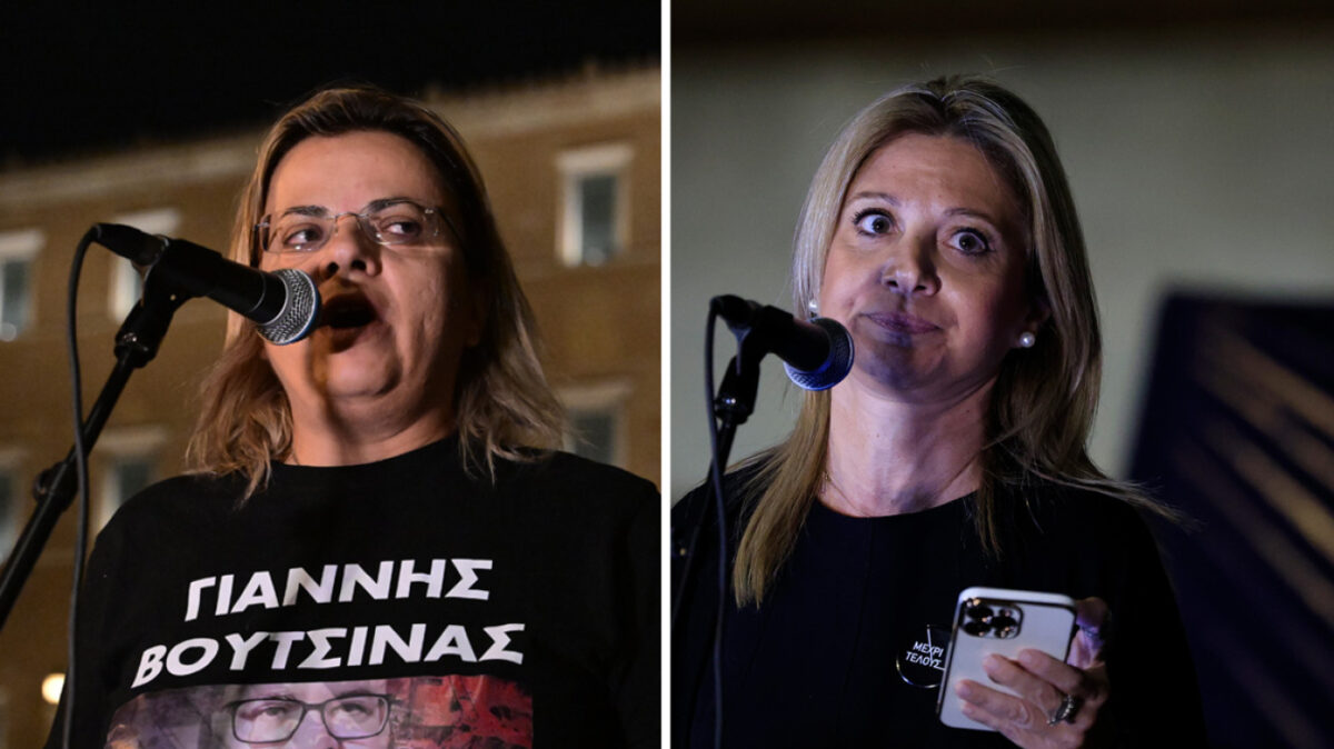 Κατερίνα Βουτσινά κατά Καρυστιανού για το σποτ των Τεμπών: Σας απαγορεύω να αναφερθείτε ξανά στον αδελφό μου, είστε πολιτικός