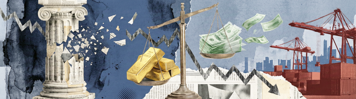 Το τέλος της ψευδαίσθησης: Η αποκαθήλωση του δολαρίου και η «Χρυσή» αντεπίθεση της Ανατολής