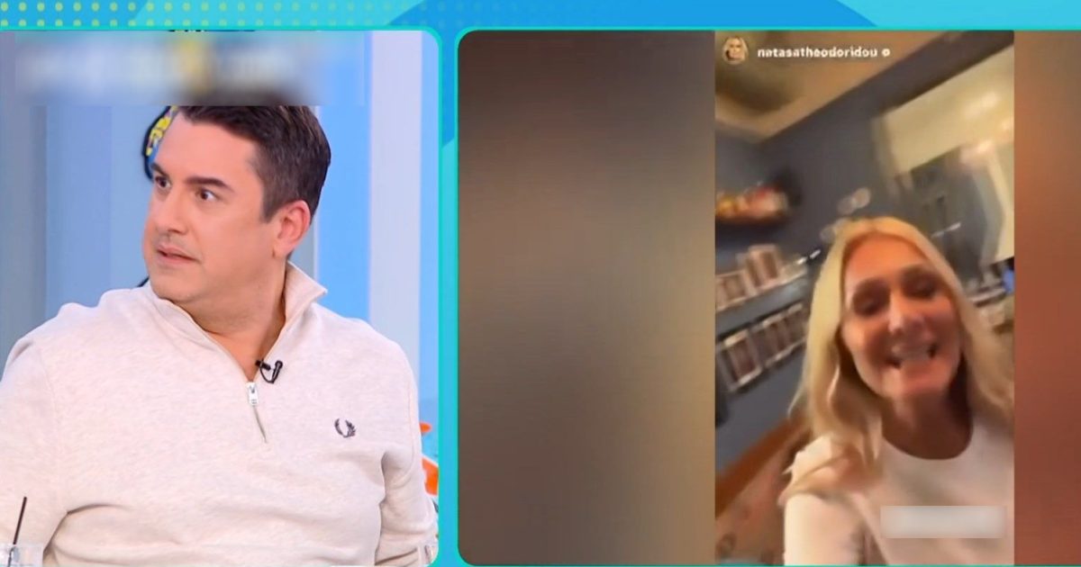 Πάνος Κατσαρίδης: «Ο γάμος της Νατάσας Θεοδωρίδου θα γίνει στον πλανήτη Άρη»