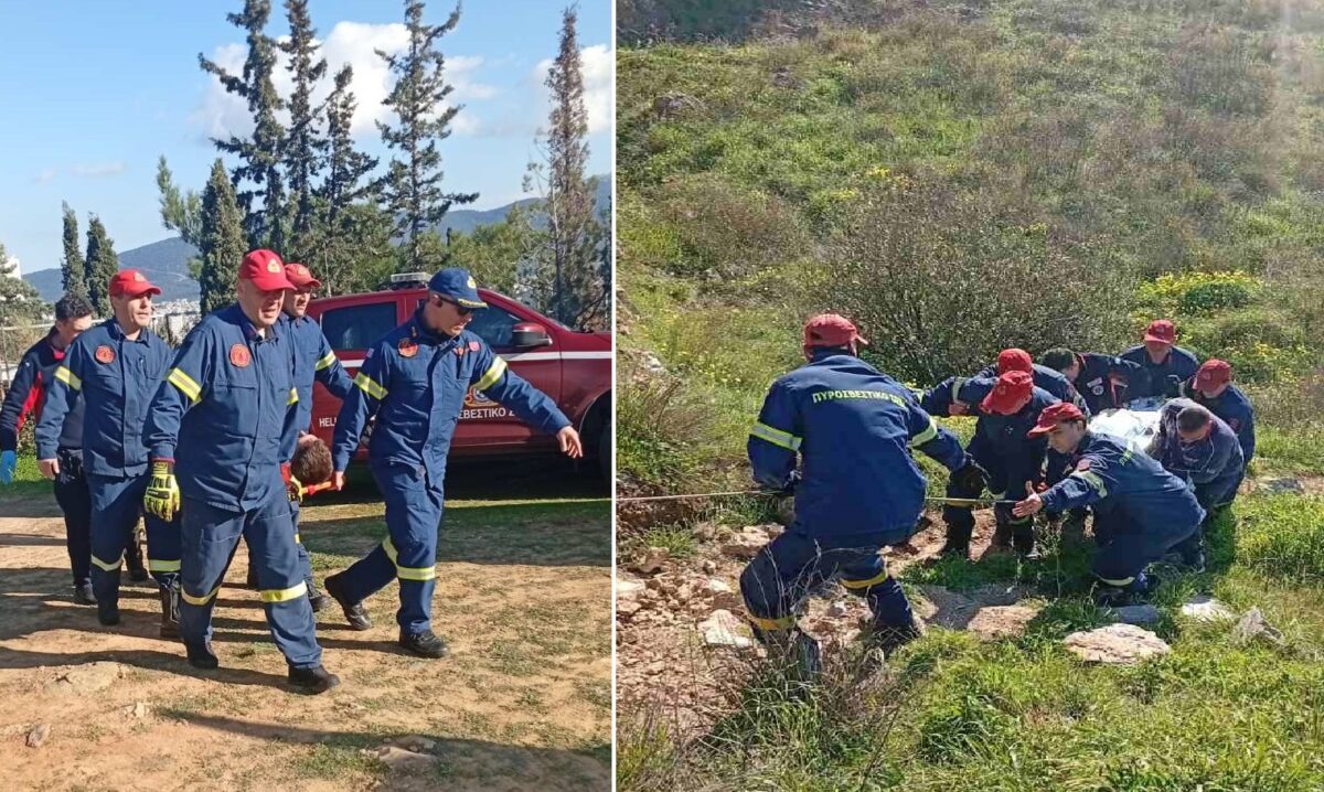 Άνδρας που πετούσε χαρταετό έπεσε στον γκρεμό από μεγάλο ύψος στα Τουρκοβούνια