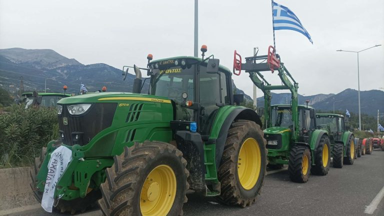 «Κατεβαίνουν» στην Αθήνα τα τρακτέρ στις 13 Φεβρουαρίου