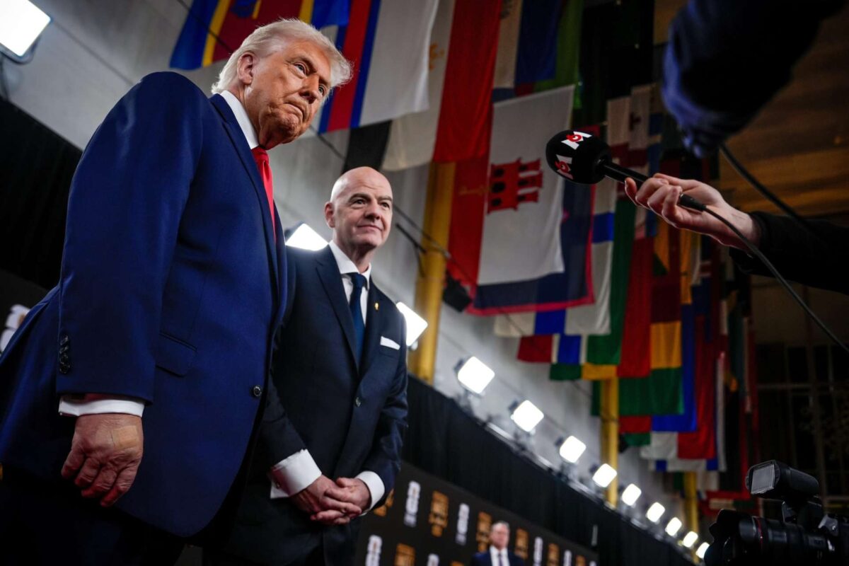 Πρώην πρόεδρος FIFA: «Η σχέση Τραμπ με Ινφαντίνο μετατρέπει το ποδόσφαιρο σε πολιτική»