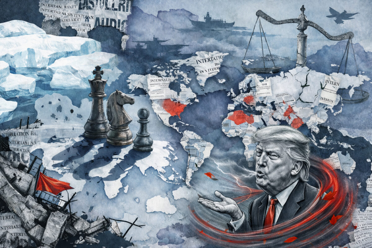Το παγκόσμιο παζάρι των υπερδυνάμεων: Ο «νόμος του ισχυρού» από τα συντρίμμια της Γάζας έως τους πάγους της Γροιλανδίας