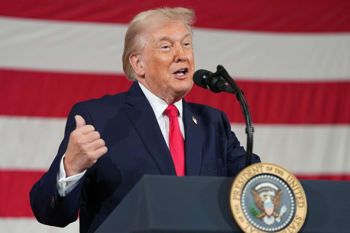 Ομιλία Τραμπ το βράδυ της Τρίτης στο Καπιτώλιο: Θα διακηρύξει τη «χρυσή εποχή» που οι Αμερικανοί δυσκολεύονται να δουν