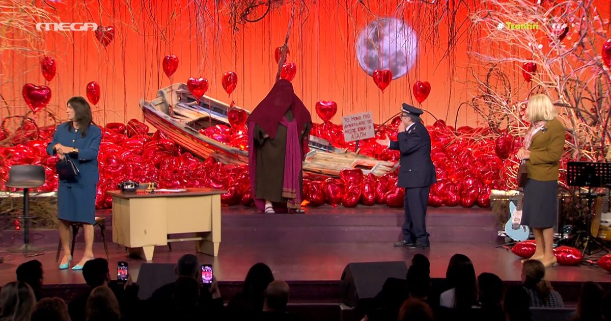 Αλ Τσαντίρι Νιουζ: Γρηγόρης Αρναούτογλου και Απόστολος Γκλέτσος στις πιο αδιανόητες μεταμφιέσεις επί σκηνής