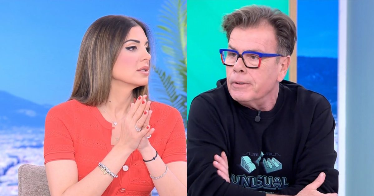 Σταματίνα Τσιμτσιλή σε Δημήτρη Παπανώτα: «Όταν πήγες σε άλλη εκπομπή για έναν χρόνο, δεν φτούρισες» – «Ήταν ο επικεφαλής»