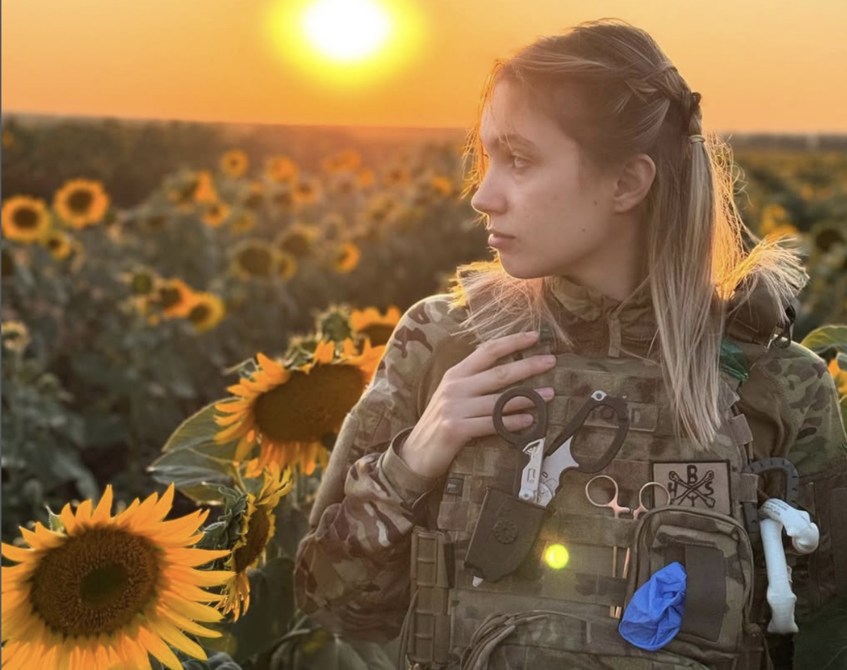 Από τη Wall Street στην πρώτη γραμμή του πολέμου: Η Ουκρανή που άφησε την καριέρα της για να αντισταθεί στον «νταή» Πούτιν