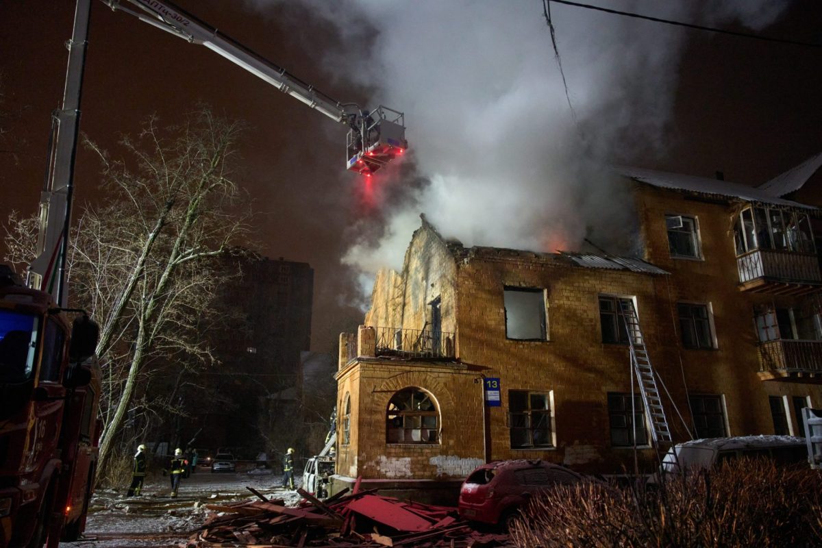 Ουκρανία: Δύο νεκροί στην πόλη Ντνίπρο από ρωσική επίθεση με drones