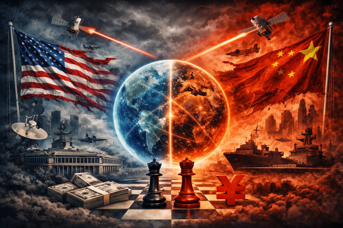 Νέος Ψυχρός Πόλεμος ΗΠΑ–Κίνας: Αγώνας ισχύος για τον έλεγχο της νέας παγκόσμιας τάξης και της διεθνούς επιρροής