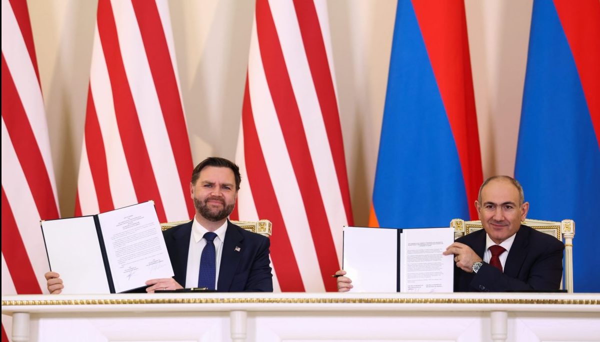 Διαγραφή από τον Λευκό Οίκο, ανάρτησης του αντιπροέδρου των ΗΠΑ Τζ. Ντ. Βανς, που έκανε λόγο για τη γενοκτονία των Αρμενίων