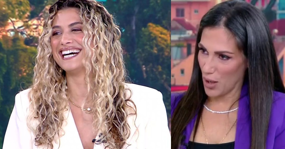 Ανθή Βούλγαρη σε Antigoni: «Κάποιοι στεναχωρήθηκαν που πηγαίνεις εσύ στη Eurovision και όχι αυτοί» – Αμηχανία στον αέρα με την εκπρόσωπο της Κύπρου