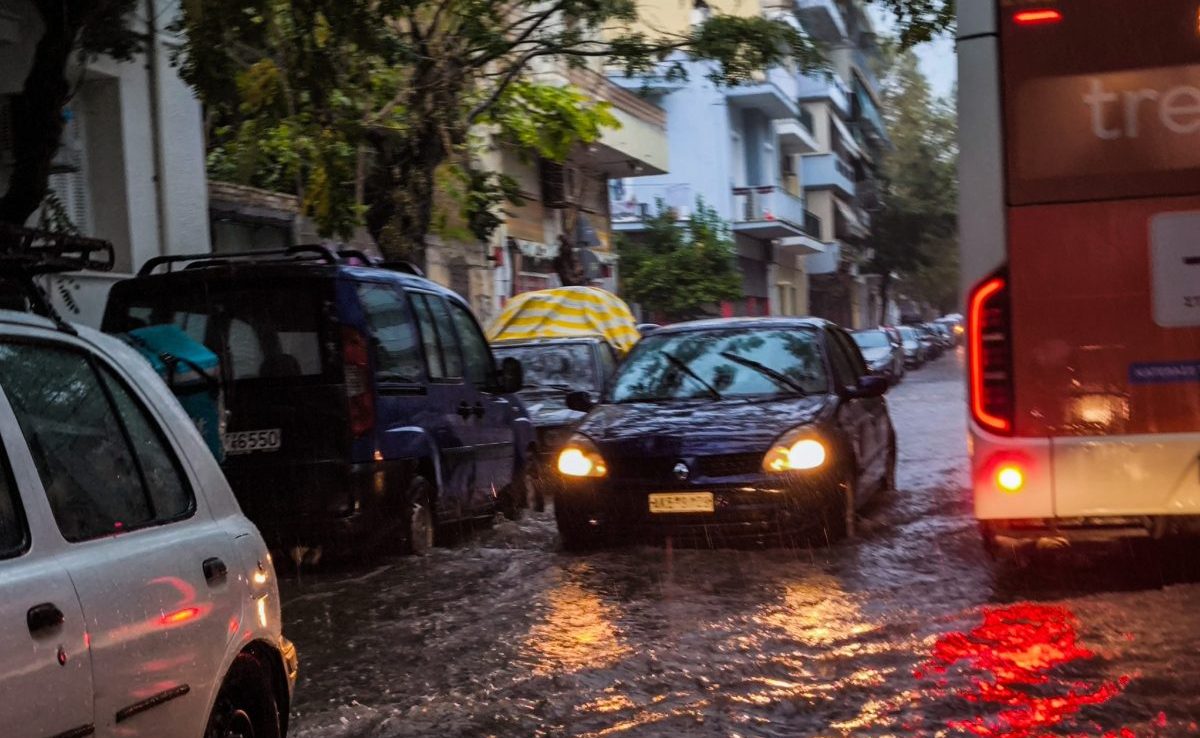 Μήνυμα τoυ 112 στους κατοίκους των νησιών του Βορείου Αιγαίου ενόψει κακοκαιρίας