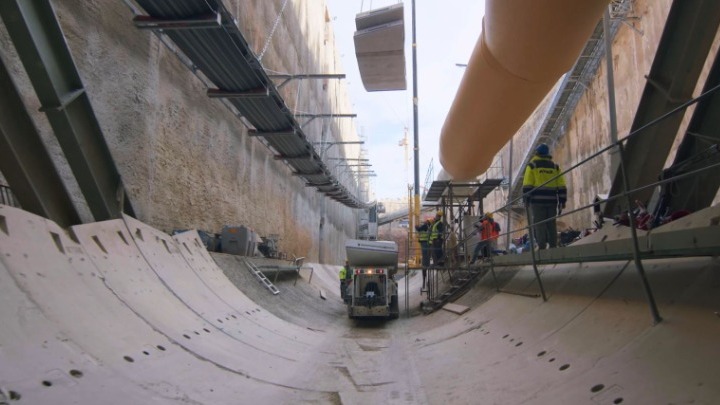 ΑΒΑΞ: Μια ανάσα πριν από την ολοκλήρωση η σήραγγα Κατεχάκη-Ευαγγελισμός