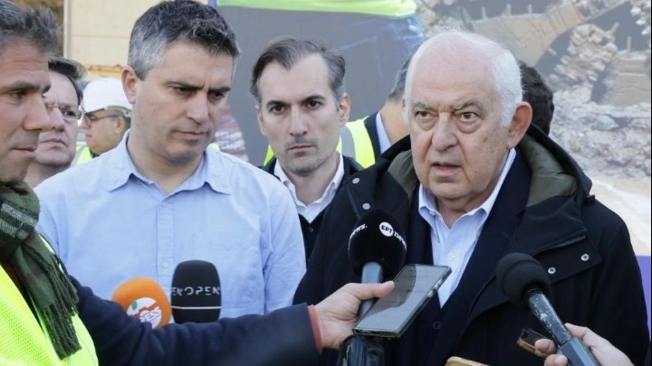 Κωνσταντίνος Μιτζάλης (AVAX): Ραντεβού στο τέλος του 2026 για την ολοκλήρωση όλης της σήραγγας της Γραμμής 4