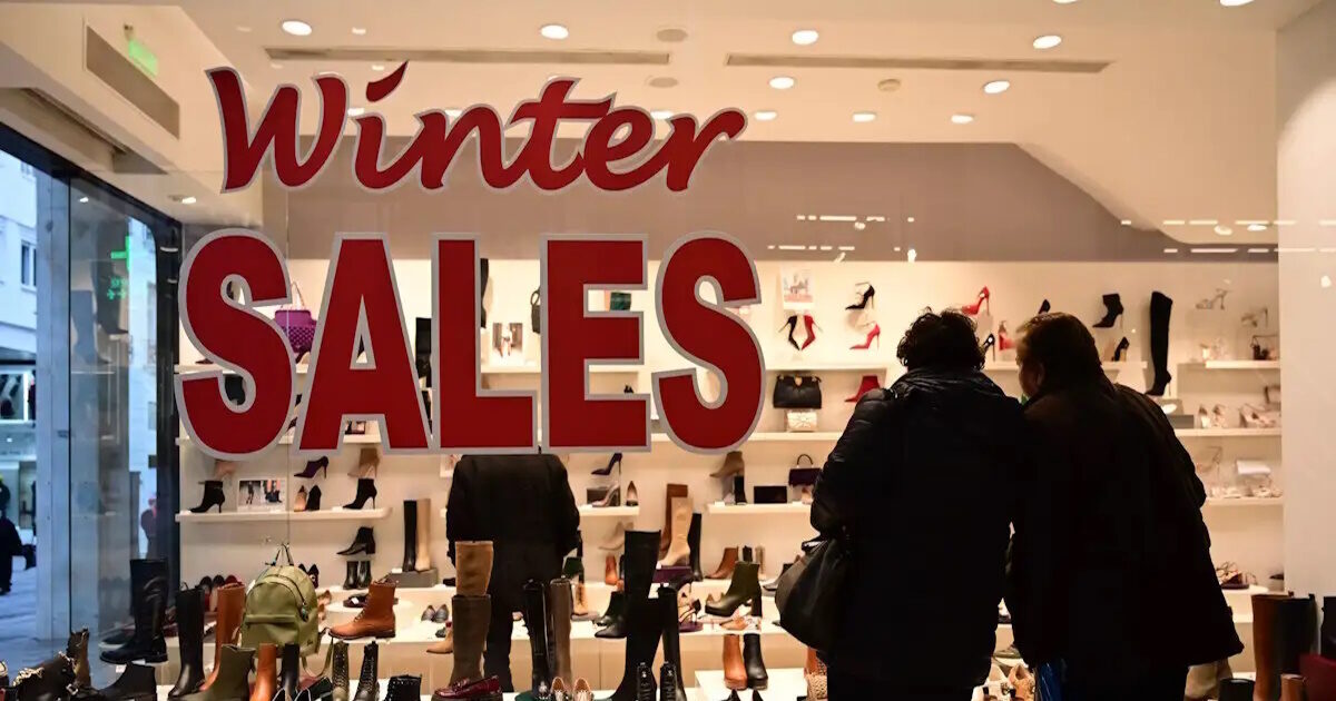 Χειμερινές εκπτώσεις 2026: Φινάλε με χαμηλές επιδόσεις – Πίεση στο λιανεμπόριο