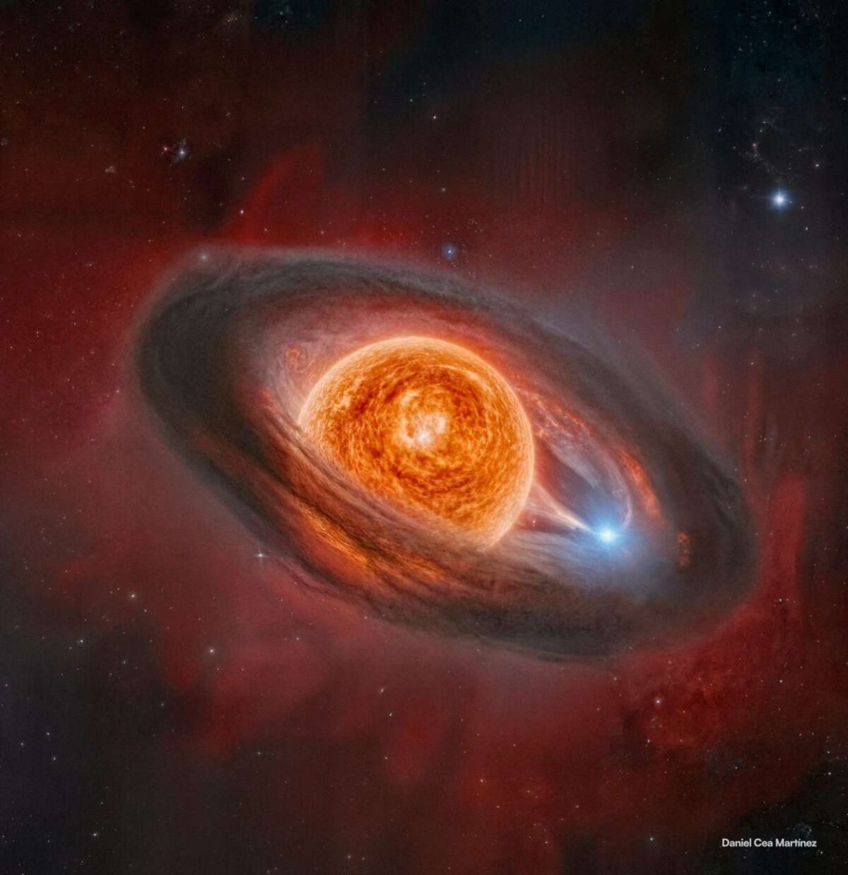 Έλληνες αστρονόμοι μελετούν την εξέλιξη ενός υπεργίγαντα αστέρα σε πραγματικό χρόνο