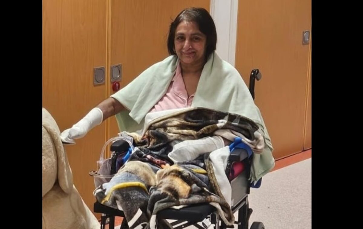 Γυναίκα έχασε όλα τα άκρα της από σηψαιμία από σκύλο που της έγλειψε μια πληγή