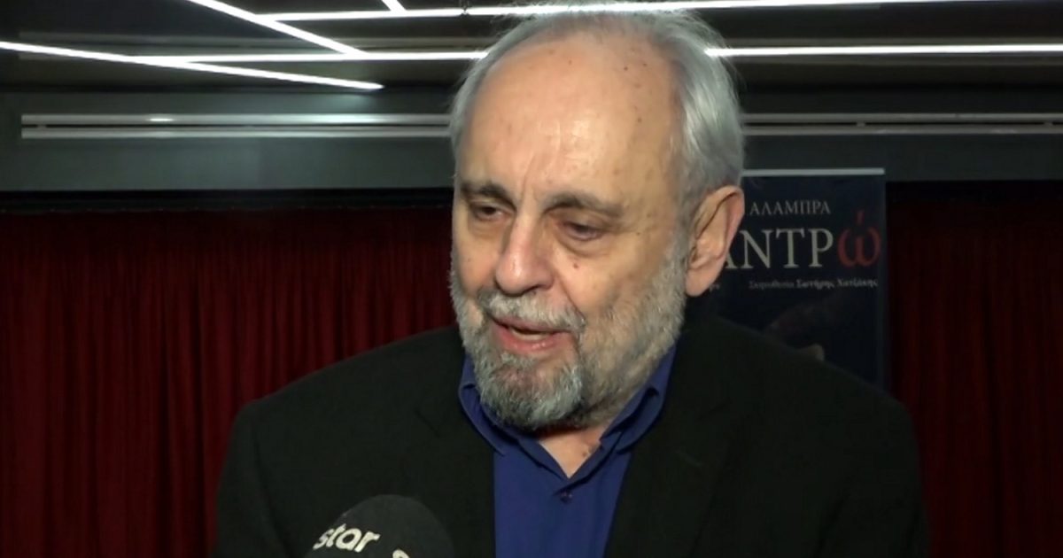 Σωτήρης Χατζάκης: «Ήμουν κατά του γάμου, αλλά έδωσα στη γυναίκα μου αυτή τη χαρά»