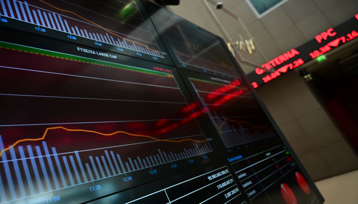 Χρηματιστήριο Αθηνών: Διόρθωση με αυξημένη μεταβλητότητα – Πιέσεις στις τράπεζες, επιλεκτικά κέρδη σε Allwyn, Motor Oil και ΟΤΕ