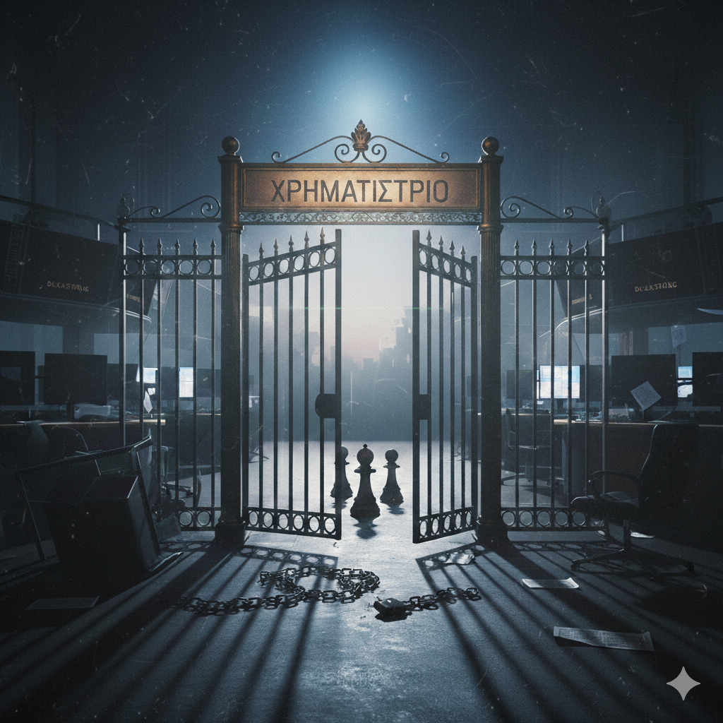 Delisting Confidential: Η «Μεγάλη Απόδραση» από τη Λεωφόρο Αθηνών