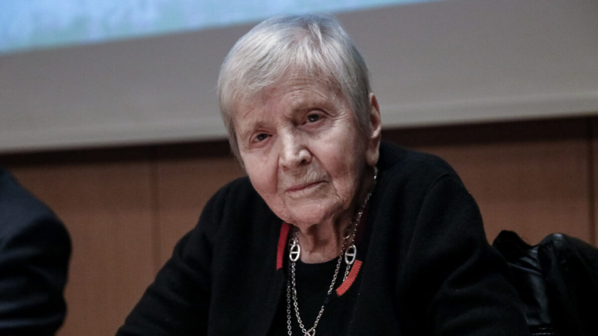 Πέθανε η σπουδαία βυζαντινολόγος Ελένη Γλύκατζη-Αρβελέρ σε ηλικία 99 ετών