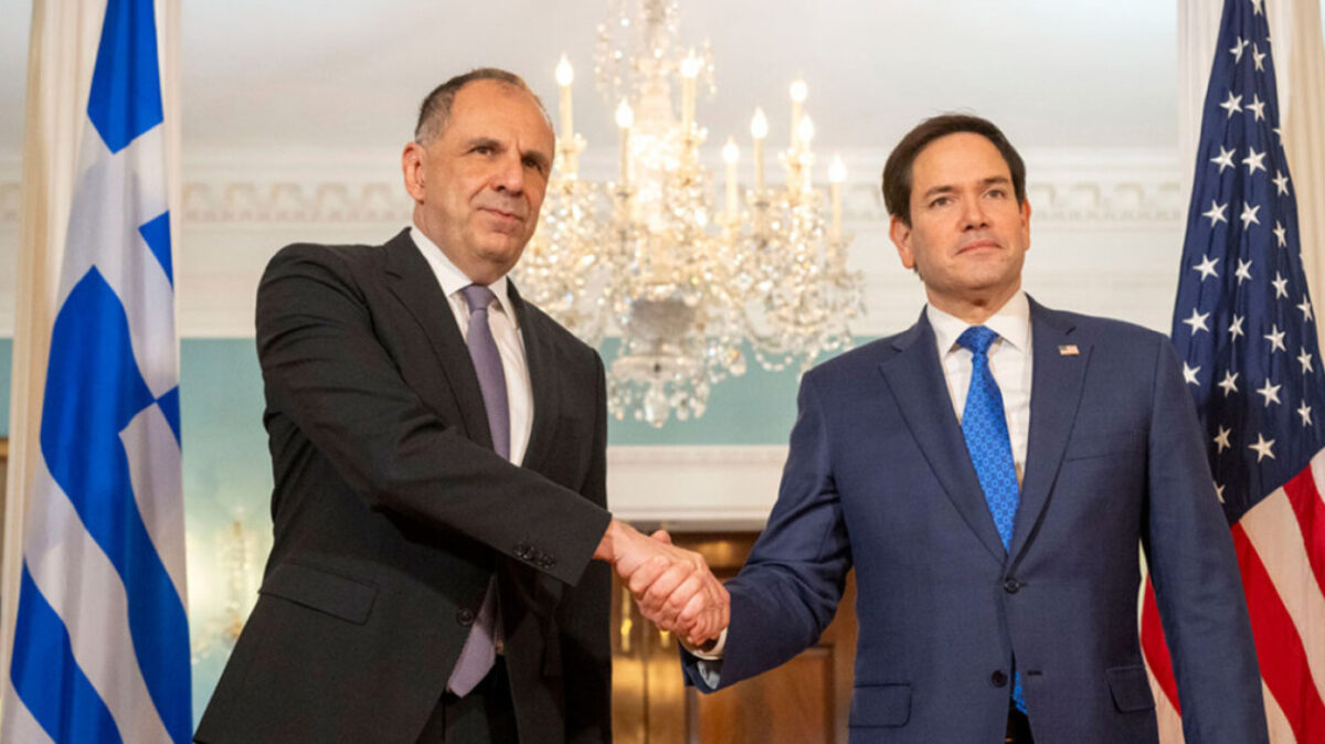 Τι συζήτησαν Γεραπετρίτης και Ρούμπιο στον Λευκό Οίκο: Στην Αθήνα εντός του έτους ο 6ος γύρος Στρατηγικού Διαλόγου, εμπόριο, ενέργεια και Γάζα στο επίκεντρο