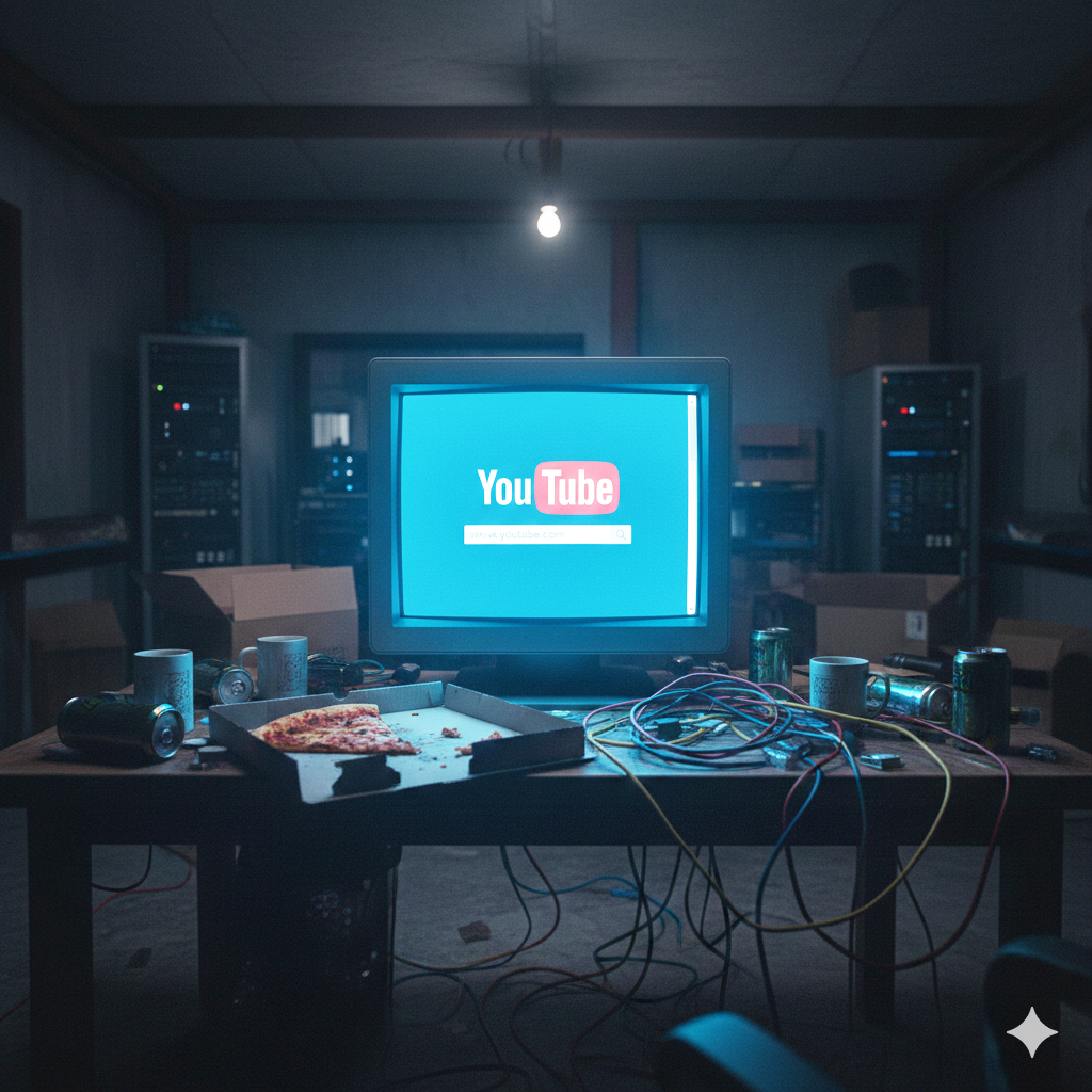 Η Εκτόξευση του YouTube: Η Οικονομία της Προσοχής Γεννιέται