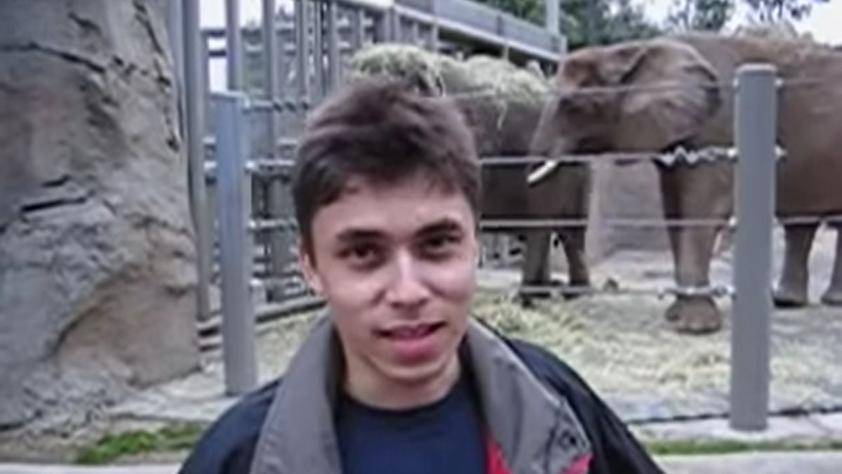 Το πρώτο βίντεο του YouTube στο Victoria and Albert Museum