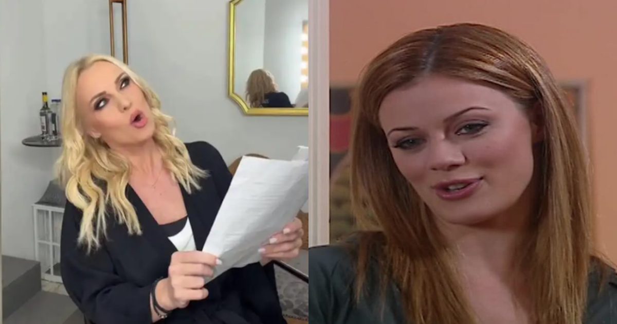 Η Πέγκυ Ζήνα «μεταμορφώθηκε» σε Αμαλία από το «Παρά Πέντε» και τραγούδησε το «Ματώνω»