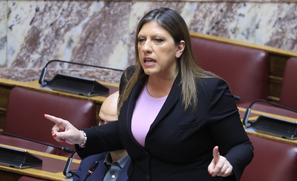 Κωνσταντοπούλου: Η ανακοίνωση του Αρχηγείου της ΕΛ.ΑΣ είναι απαράδεκτη, ντροπιαστική και αποκαλυπτική της ενοχής της