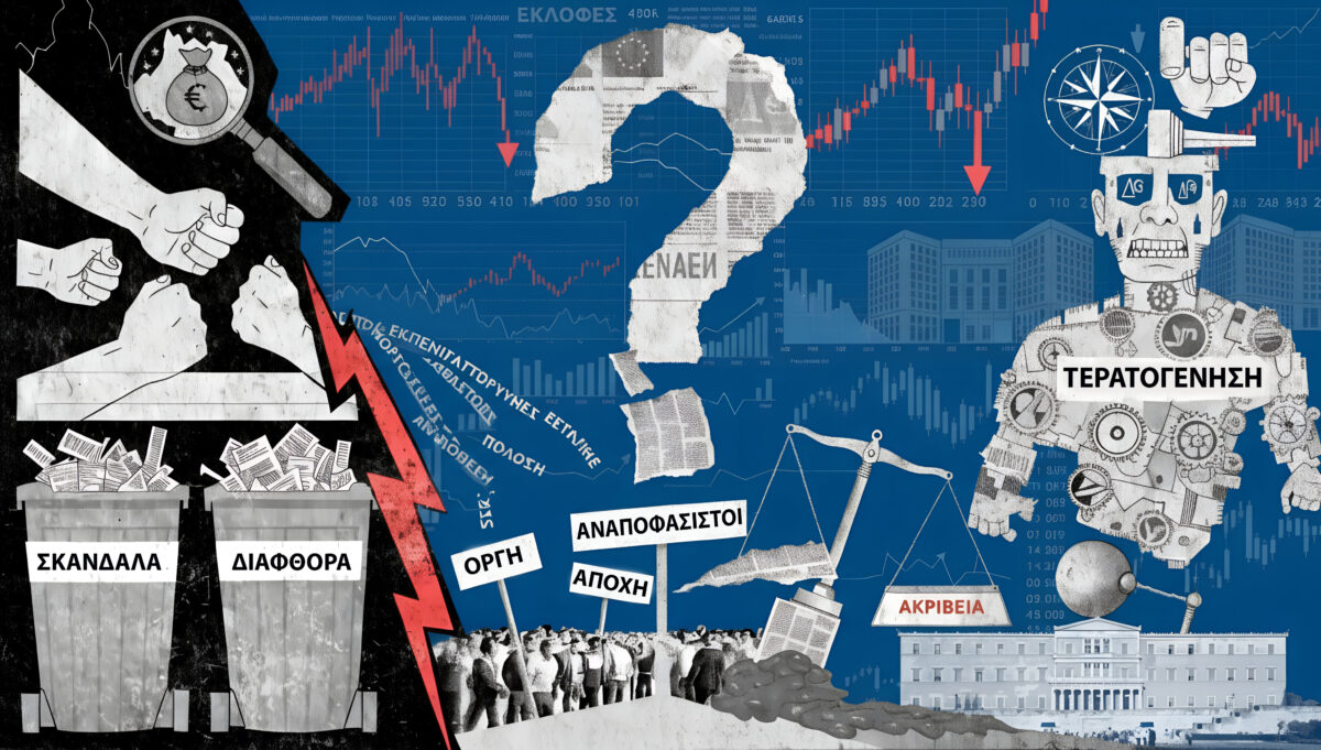 Εκλογές 2027: Στο κατώφλι της κάλπης: πόλωση, σκάνδαλα και το «στοίχημα» της επόμενης μέρας