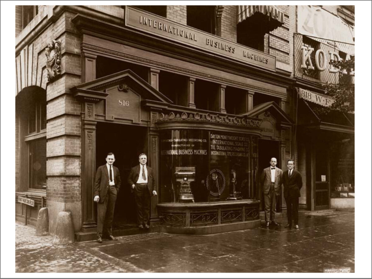 Η Ίδρυση της IBM: Η Μετουσίωση των Δεδομένων σε Κεφάλαιο