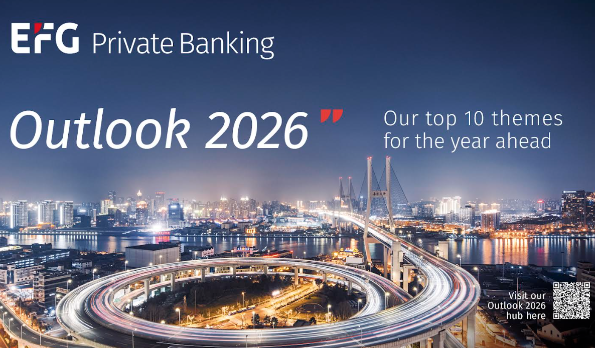 EFG Outlook 2026: Οι 10 βασικές θεματικές που αναμένεται να διαμορφώσουν την παγκόσμια οικονομία το 2026
