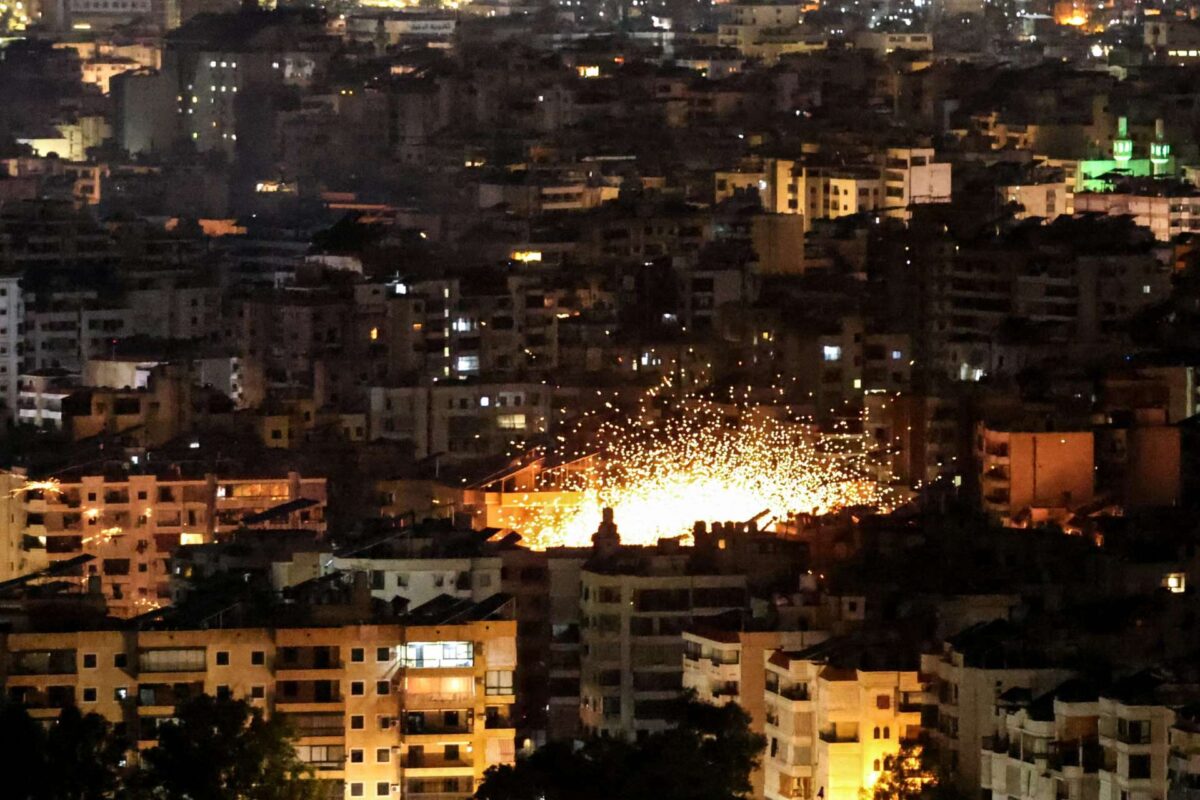 Λίβανος: Ποιες πόλεις δέχθηκαν επιθέσεις από το Ισραήλ κατά τη διάρκεια της νύχτας