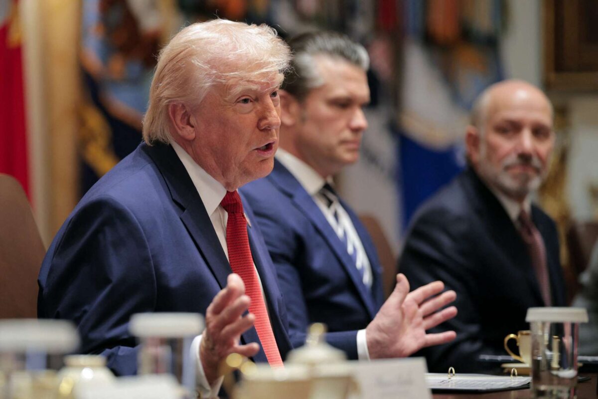 «Ανάρμοστη» η θέση της Γερμανίας για τα Στενά του Ορμούζ, σύμφωνα με τον Τραμπ