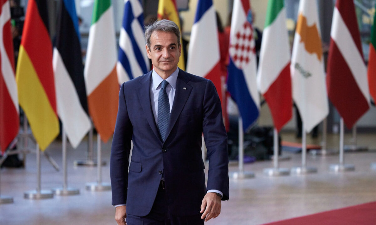 Μητσοτάκης: Η απάντηση στην κρίση στη Μέση Ανατολή πρέπει να είναι εθνική και ευρωπαϊκή